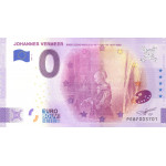 0 Euro souvenir biljet Johannes Vermeer 4a